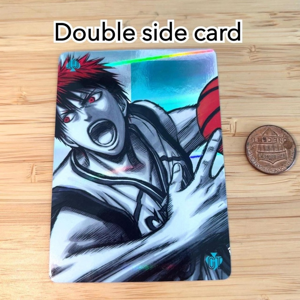 Rare exclusive kuroko’s basketball card